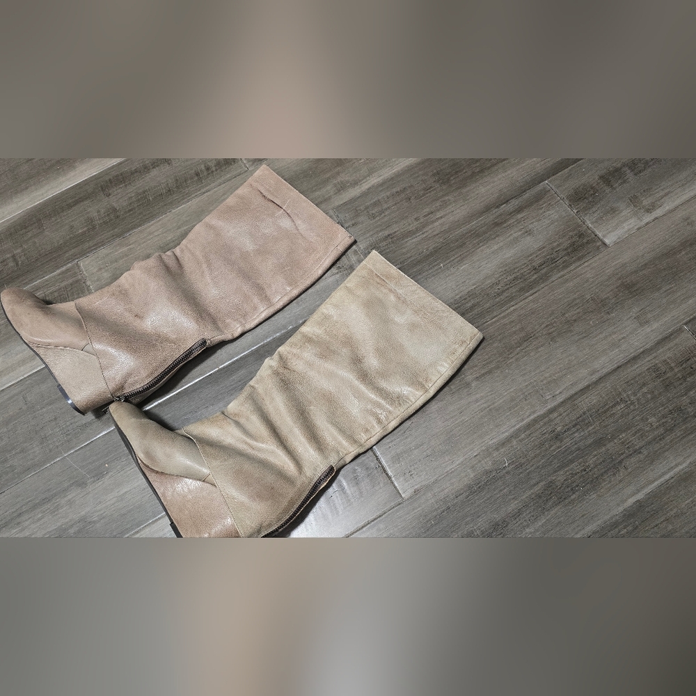 Booties Size 7.5 Us. Cream Color. Gently Use. The… - image 6